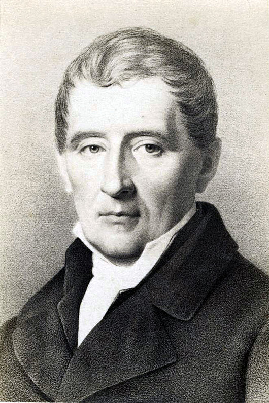 Portrait of Louis Spohr by Carl Krause